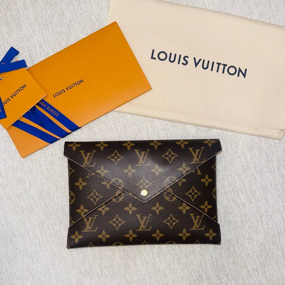 Louis Vuitton Large Kitigami Monogram Pouchette